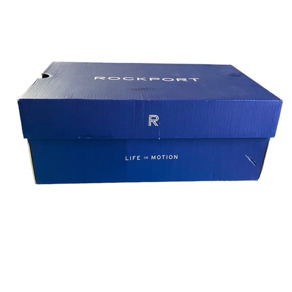 Rockport Women's Total Motion Leah Pump Genuine Leather, Black Nappa 3” Heel NEW - Picture 14 of 15